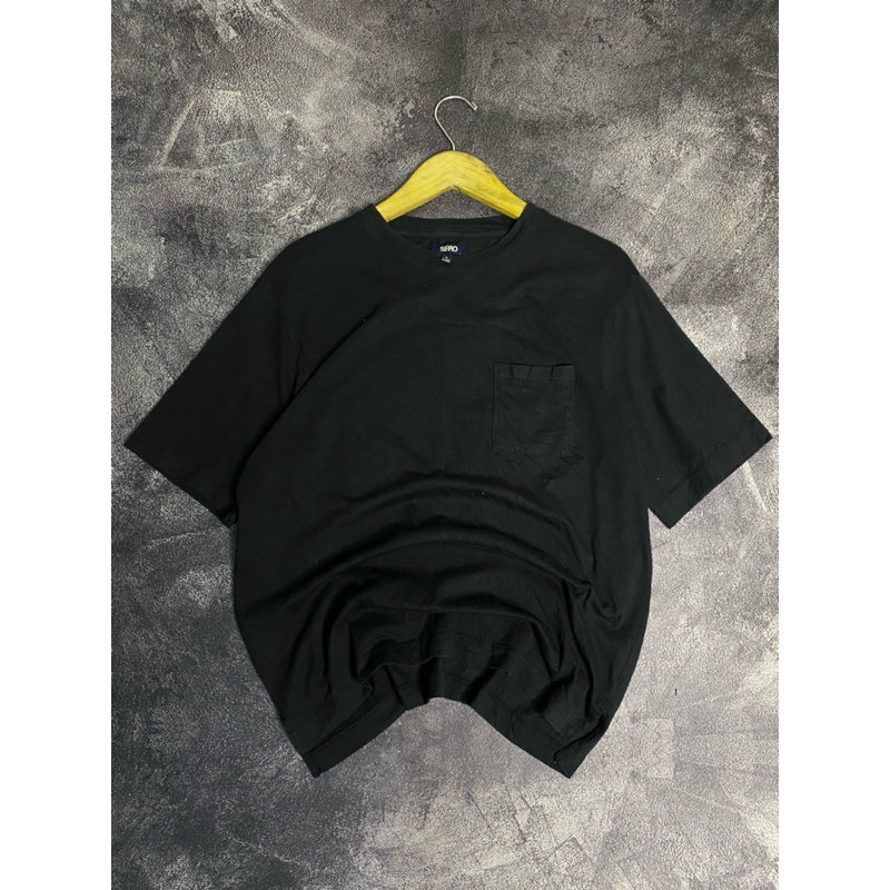 T-shirt Spao Pocket Basic Second Original
