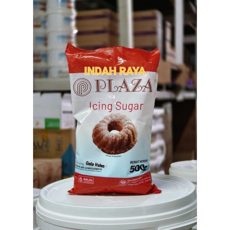 

PLAZA ICING SUGAR/ GULA HALUS 500G