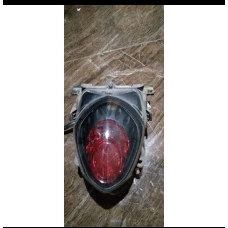 reflektor lampu belakang fino fi 110 fino 125 original