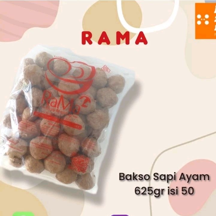 

Rama Bakso Sapi Kombinasi isi 50