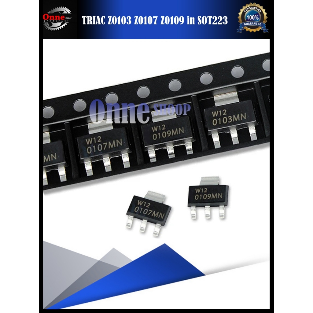 TRIAC Z0103MN Z0103NN z3m z 3m Z0107MN Z0107NN z7m z 7m Z0109MN Z0109NN z9m z 9m Z103 Z107 Z109 in S