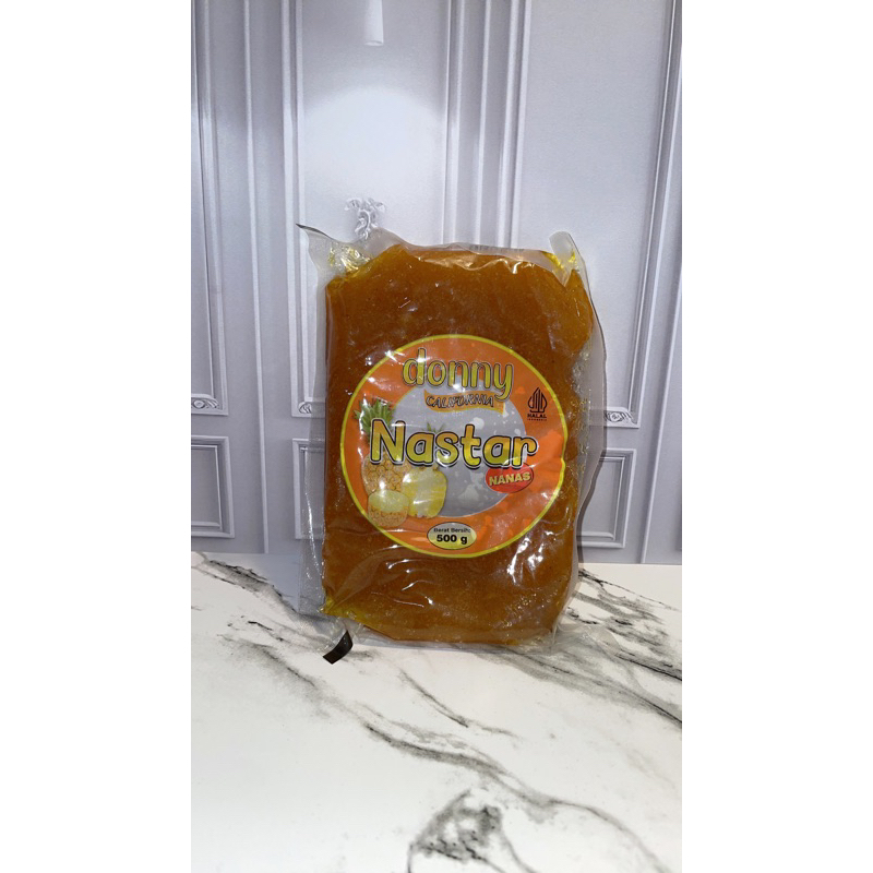 

Selai Nanas Kemasan 500gr Halal
