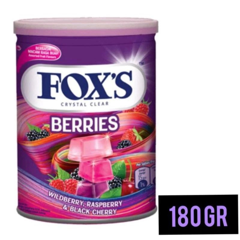 

Permen Fox's Kaleng 180 gr
