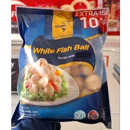 

Giziplus Bakso Ikan 500gr