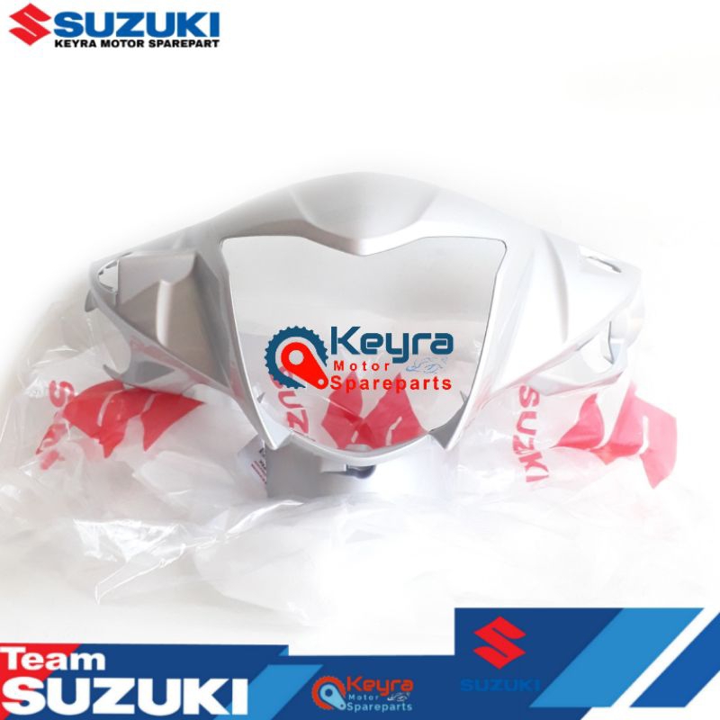 BATOK KEPALA DEPAN SUZUKI ADDRESS SILVER ASLI ORIGINAL SUZUKI SGP