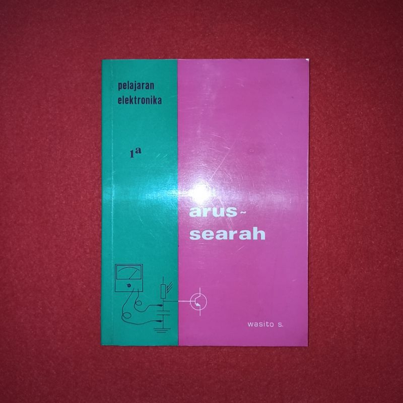 buku lawas pelajaran elektronika sirkit arus searah