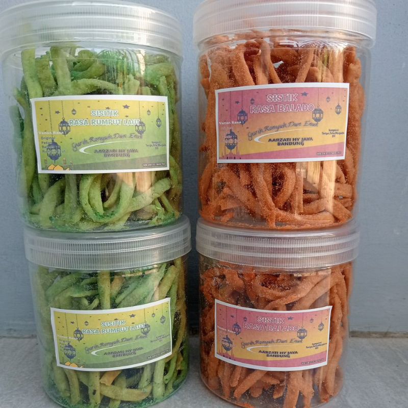 

sistik pangsit cikur