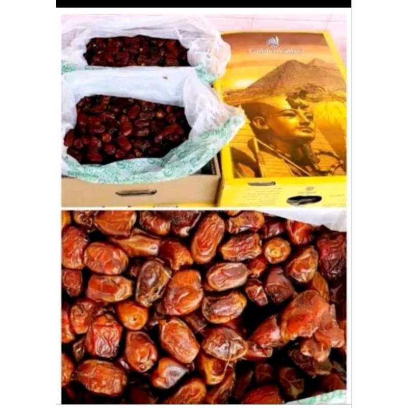 

KURMA MESIR GOLDEN VALLEY (1kg)