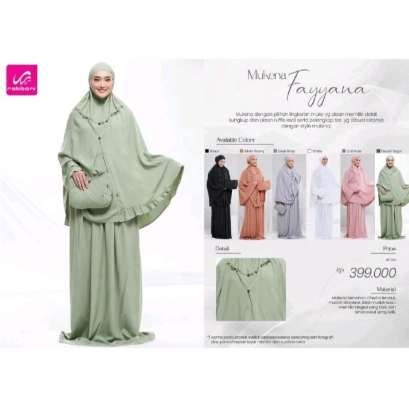 MUKENA FAYANA RABBANI ORI