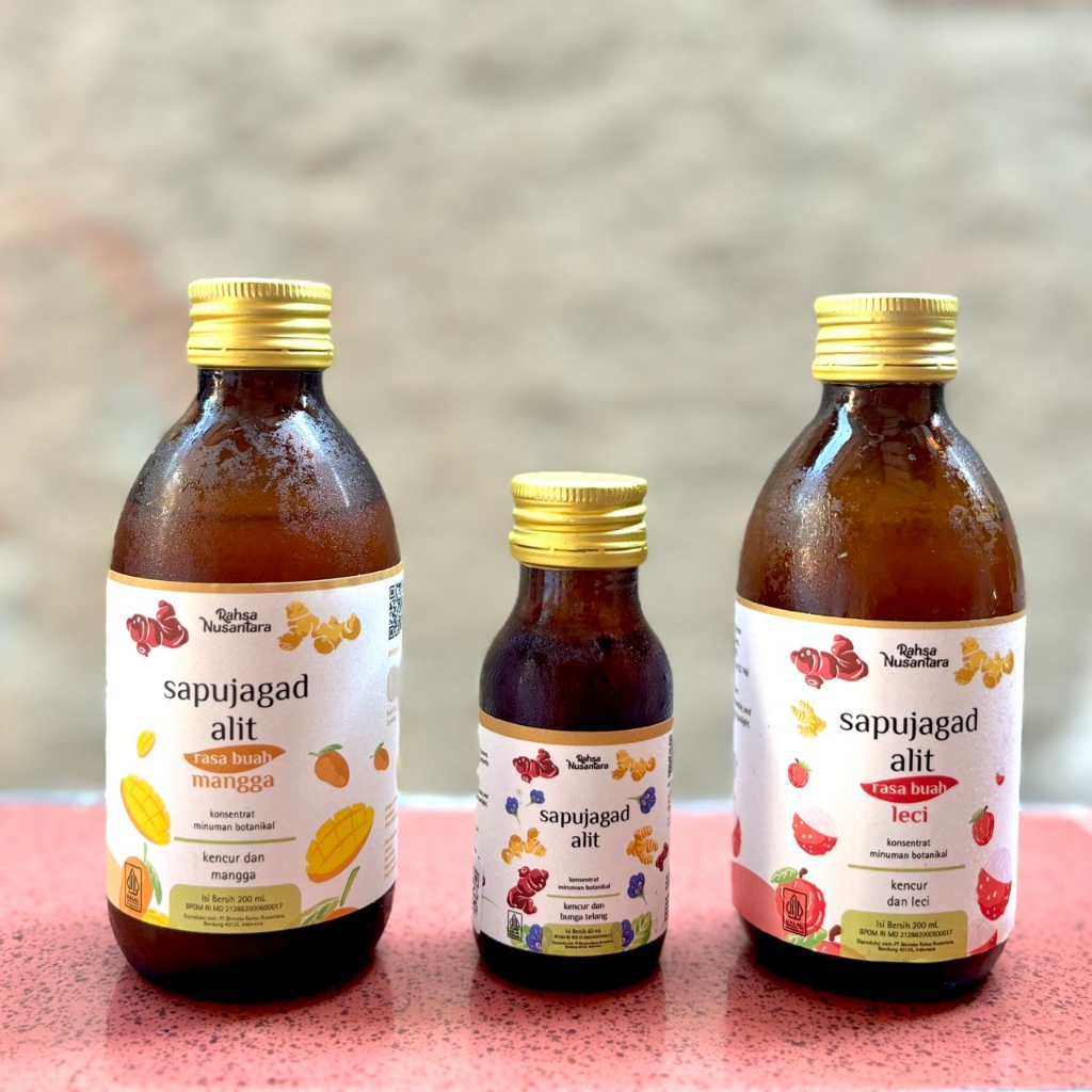 

Sapujagad Alit by Rahsa Nusantara - Pilih Varian