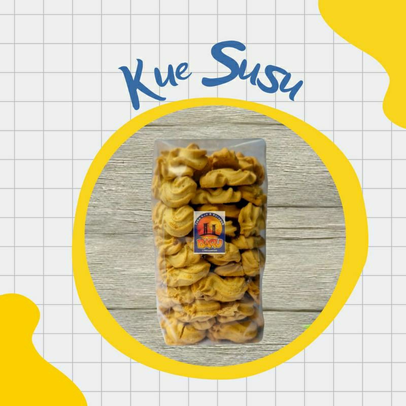 

Kue Susu 500 gr