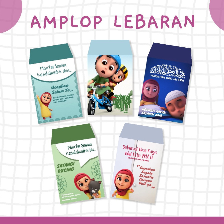 

Amplop Angpau Lebaran 2024 Idul Fitri Nussa Rara