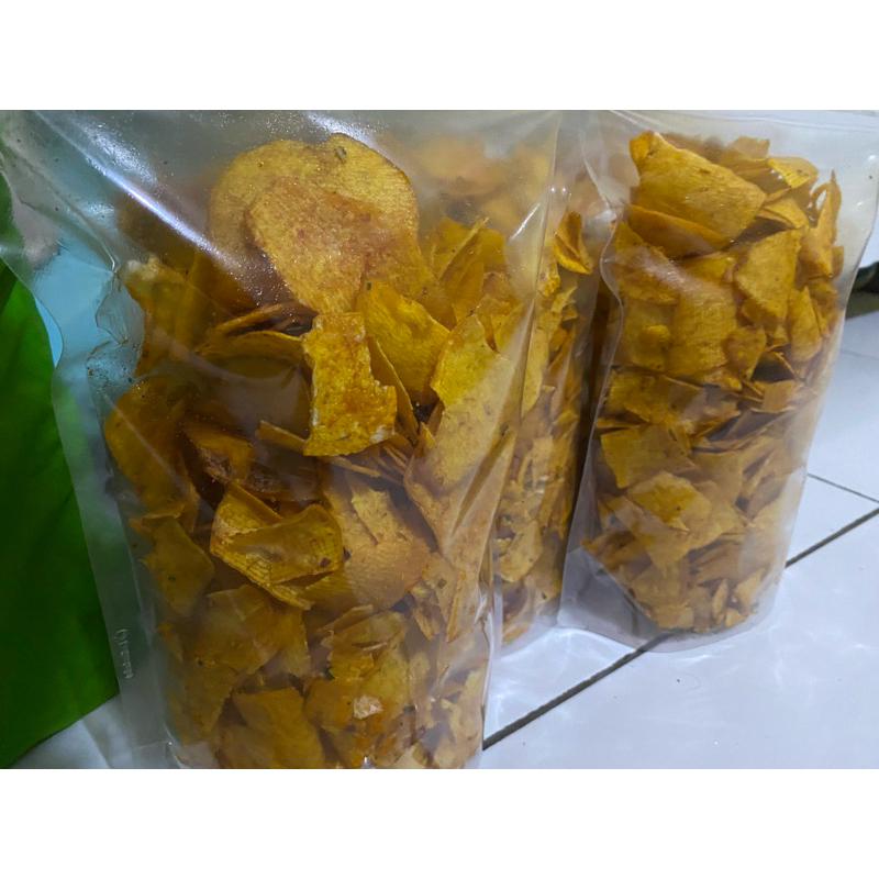 

keripik Talas