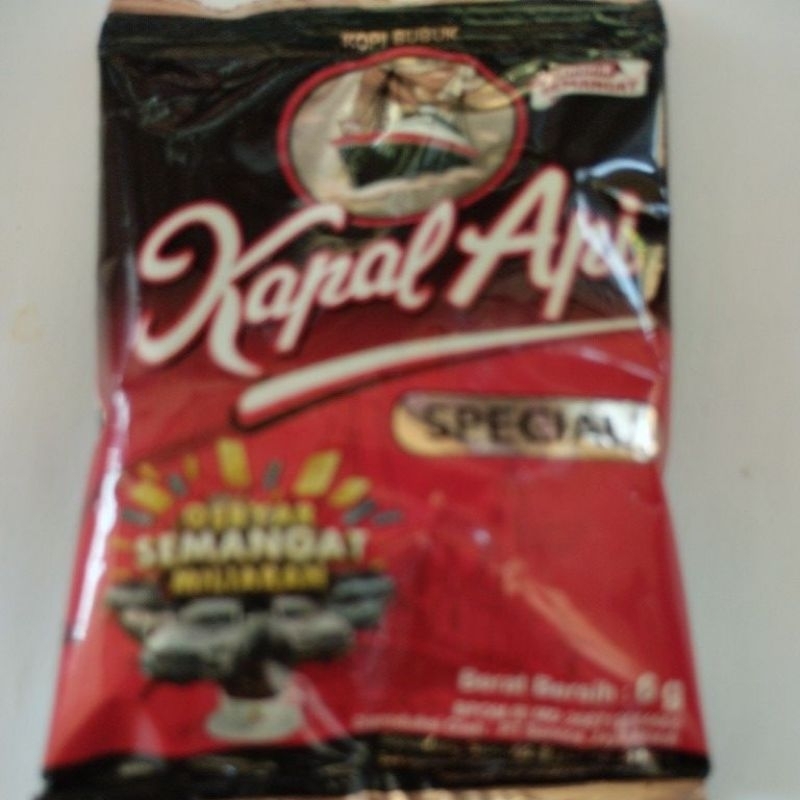 

kopi kapal api spesial 6g 1renteng jatim