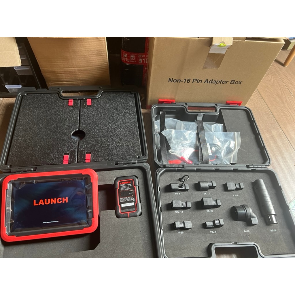 Original Launch X431 PROS V5.0 Edisi 2024 Full Software Semua Merk