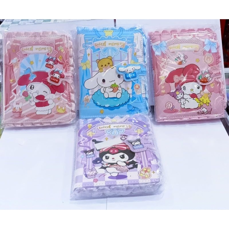 

Notebook A5 Sanrio Diary Magnetic / Buku Tulis Catatan Karakter Sanrio Renda Walito 0957