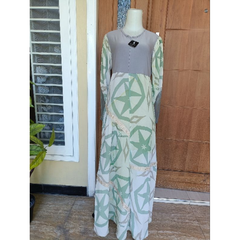 New gamis Only Khazanah Syari