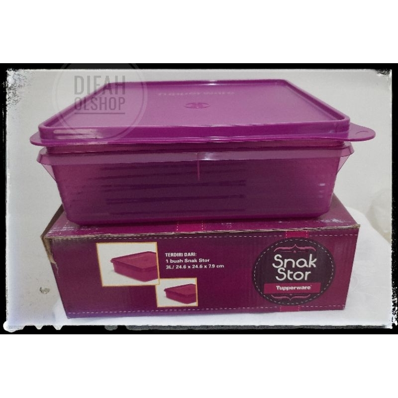 PROMO Tupperware Snack Stor | Limited Release