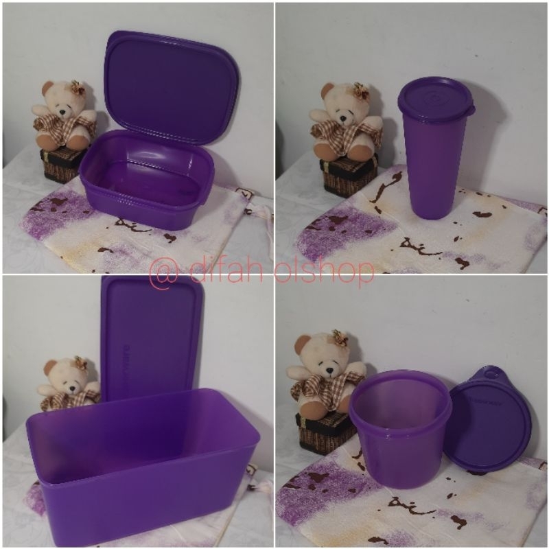 Tupperware Ungu