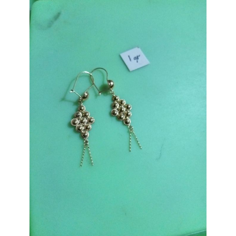 anting emas asli dewasa 1grm 420