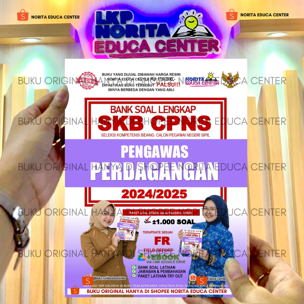 BUKU SKB CPNS PENGAWAS PERDAGANGAN