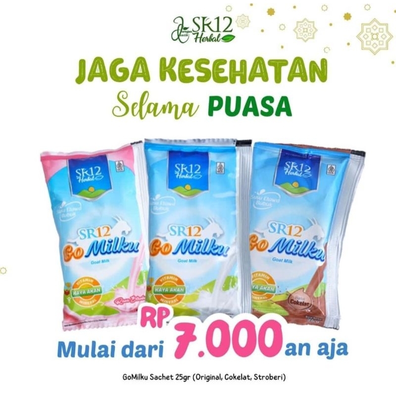 

sr12 go Milku Sachet