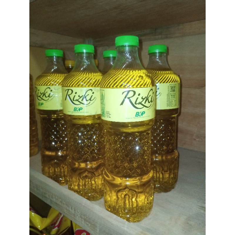 

❤ NARESWARA ❤ MINYAK GORENG RIZKI 900ML BENING