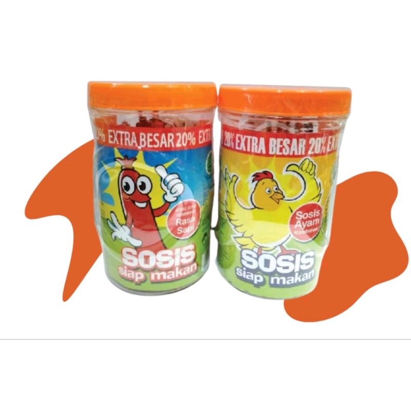 

Sosis So Nice Siap Makan