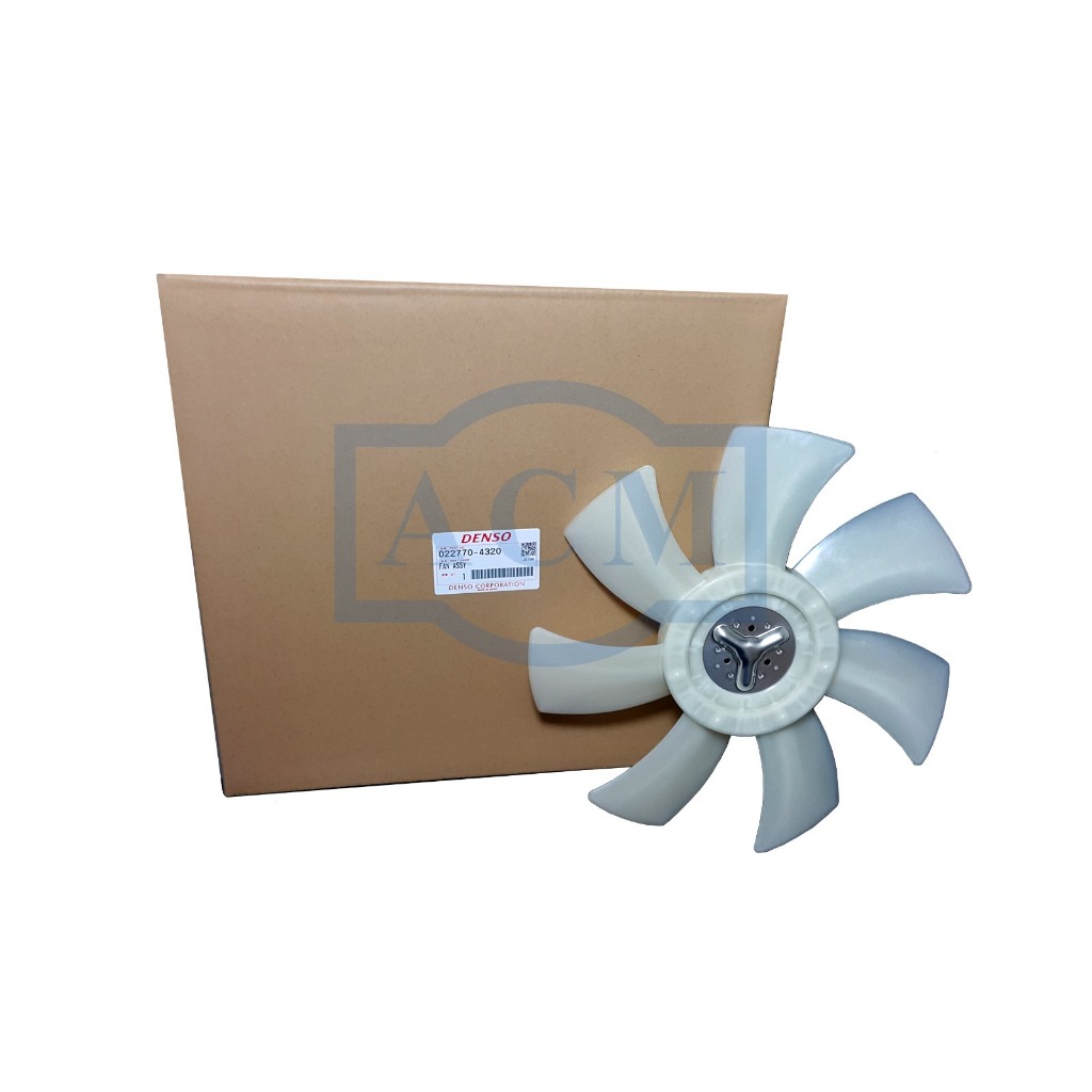 Daun Kipas Honda Stream Denso ND Original Fan Blade Extra Fan AC