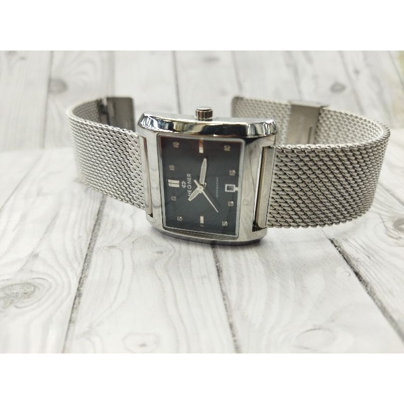 Hegner 423L-1SSDB#Jam tangan wanita Hegner 423L-1SSDB#Ladies watch Hegner 423L-1SSDB