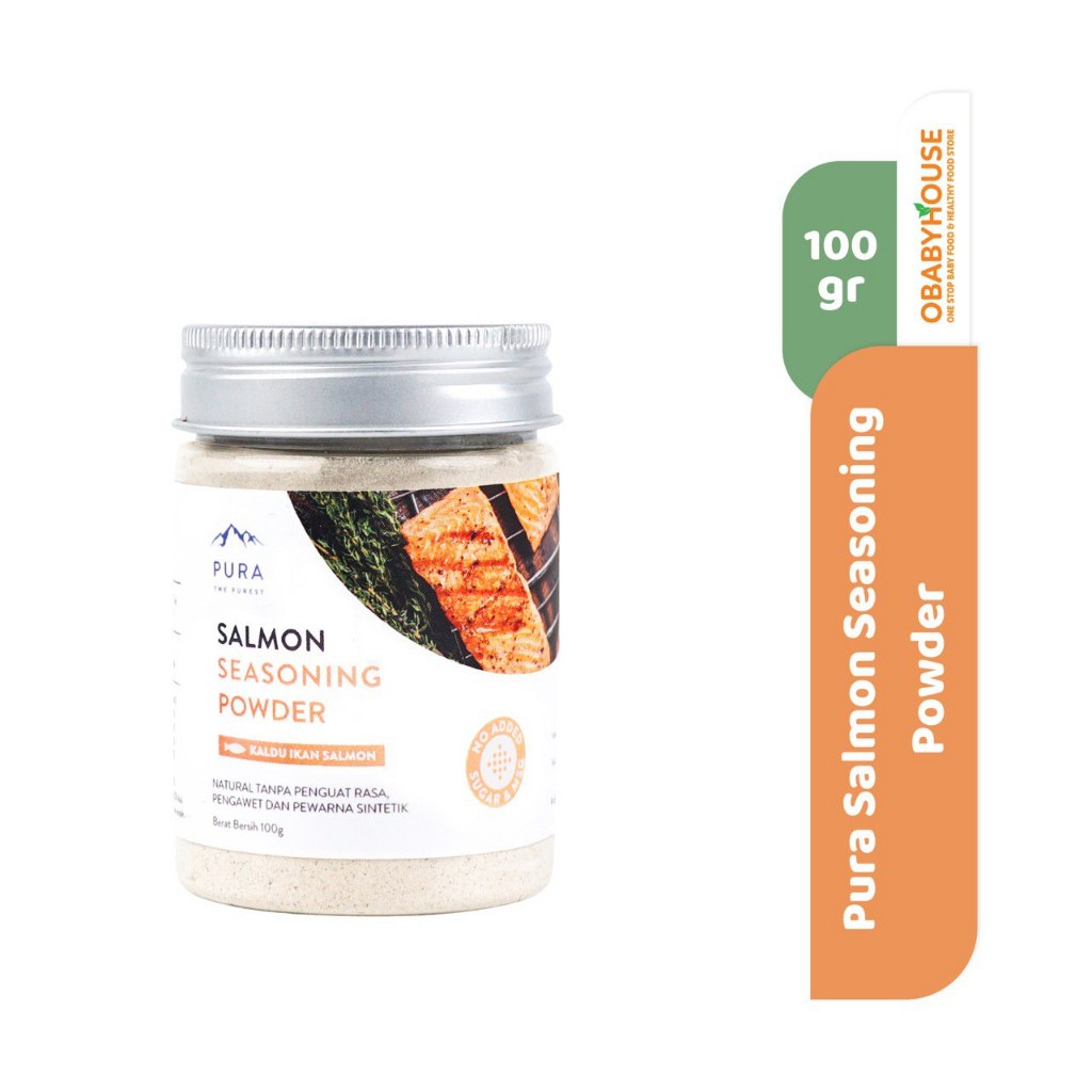 

Pura Seasoning Salmon Himalayan Salt 100 gr