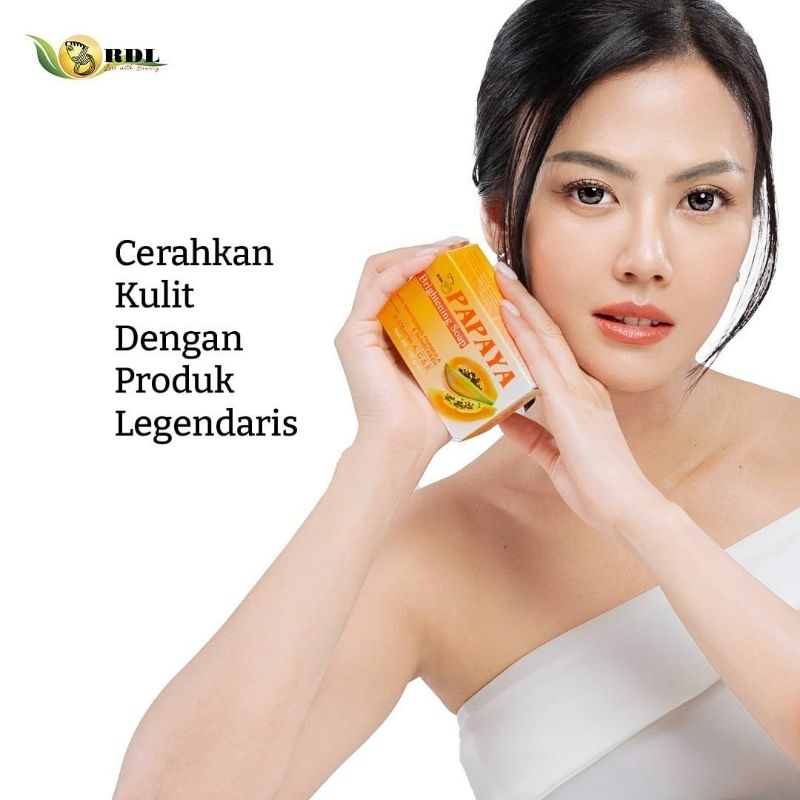 RDL PAPAYA/ SABUN RDL PAPAYA/ SABUN PEPAYA RDL
