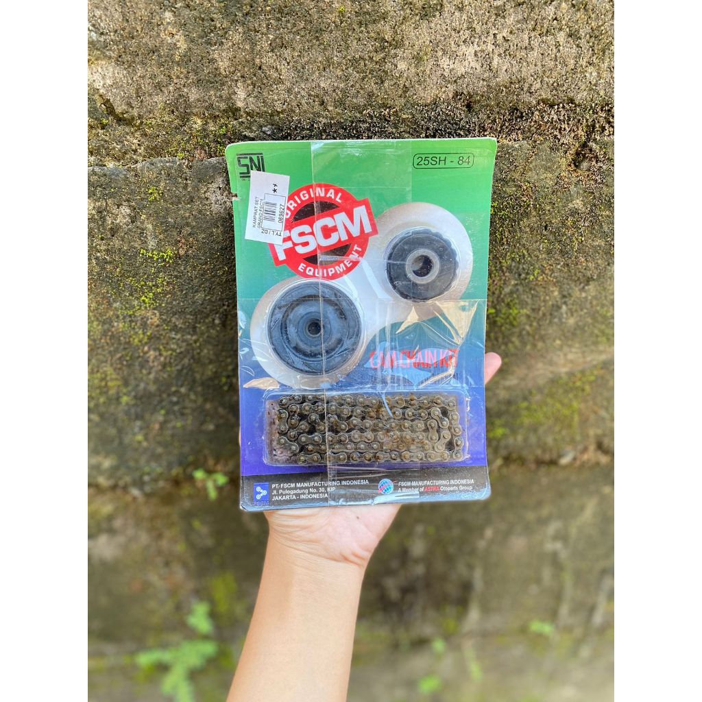 RANTAI KETENG SET GRAND RANTAI KAMPRAT SET GRAND ORIGINAL FSCM