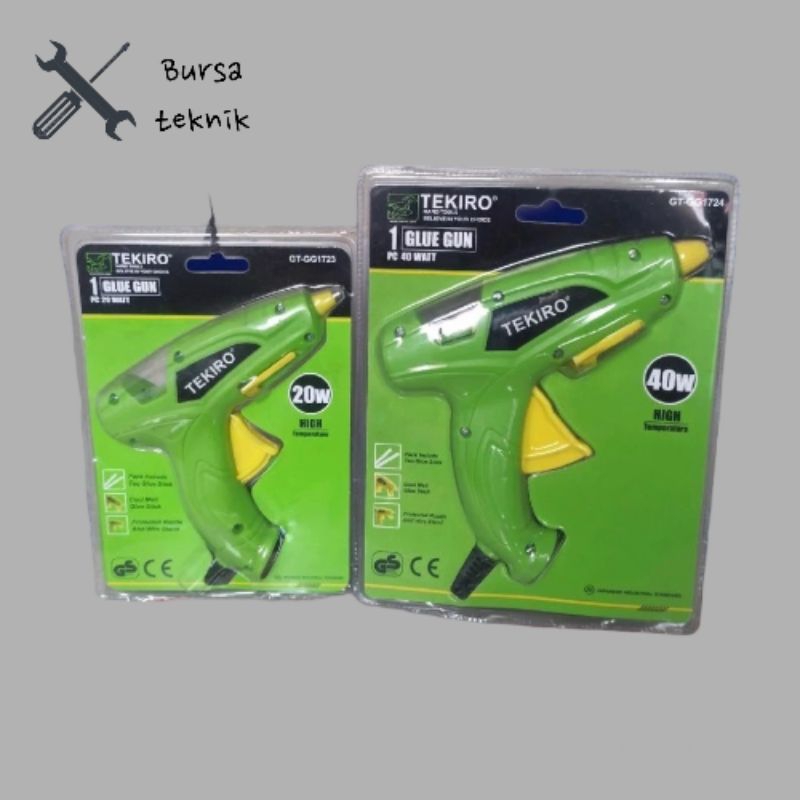 

(COD) Glue gun tekiro lem tembak tekiro kecil / besar