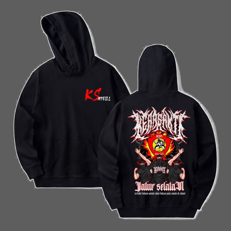 HOODIE FLEECE PREMIUM KS NYELL KERASAKTI JALUR SELATAN