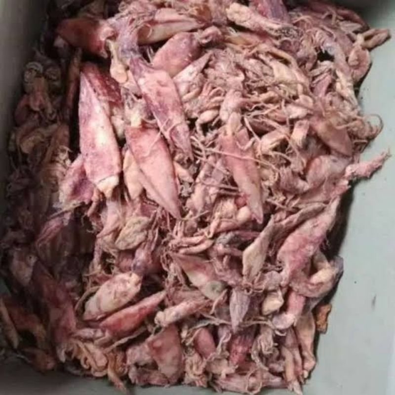 

cumi kering per pack