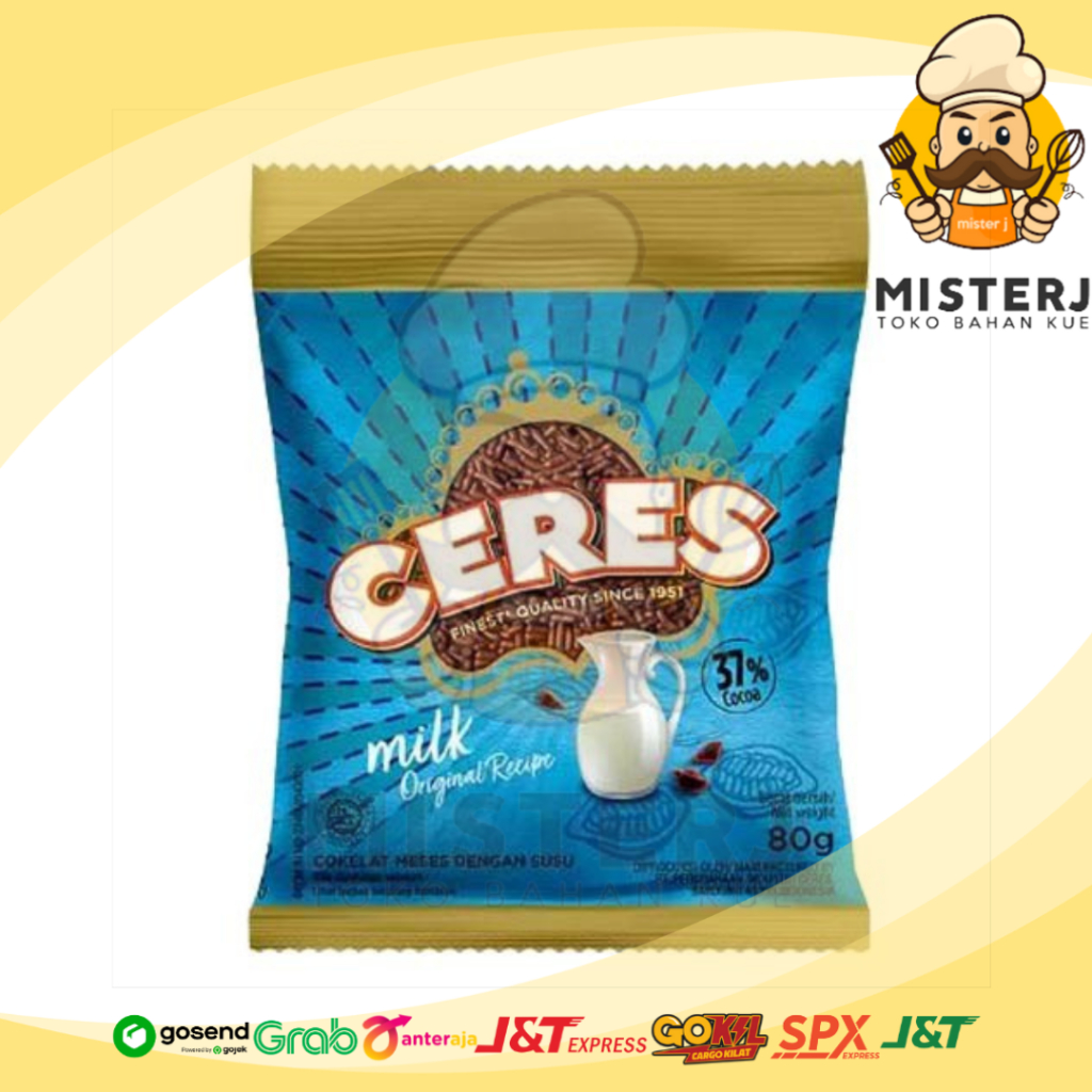 

Ceres Hagelslag Milk | 80 Gram