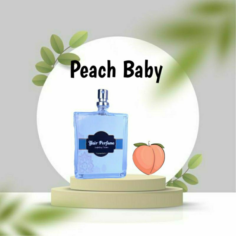 Parfum Buah Paling Enak Peach Baby Parfume Fruit Segar Semerbak