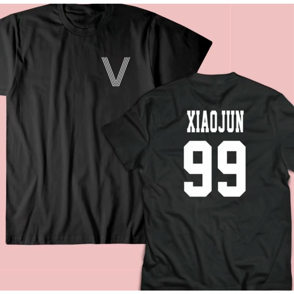 KAOS  BAJU TSHIRT NCT WayV LUCAS TEN WINWIN QIANKUN YANGYANG HENDERY XIAOJUN ATASAN WANITA & PRIA KA