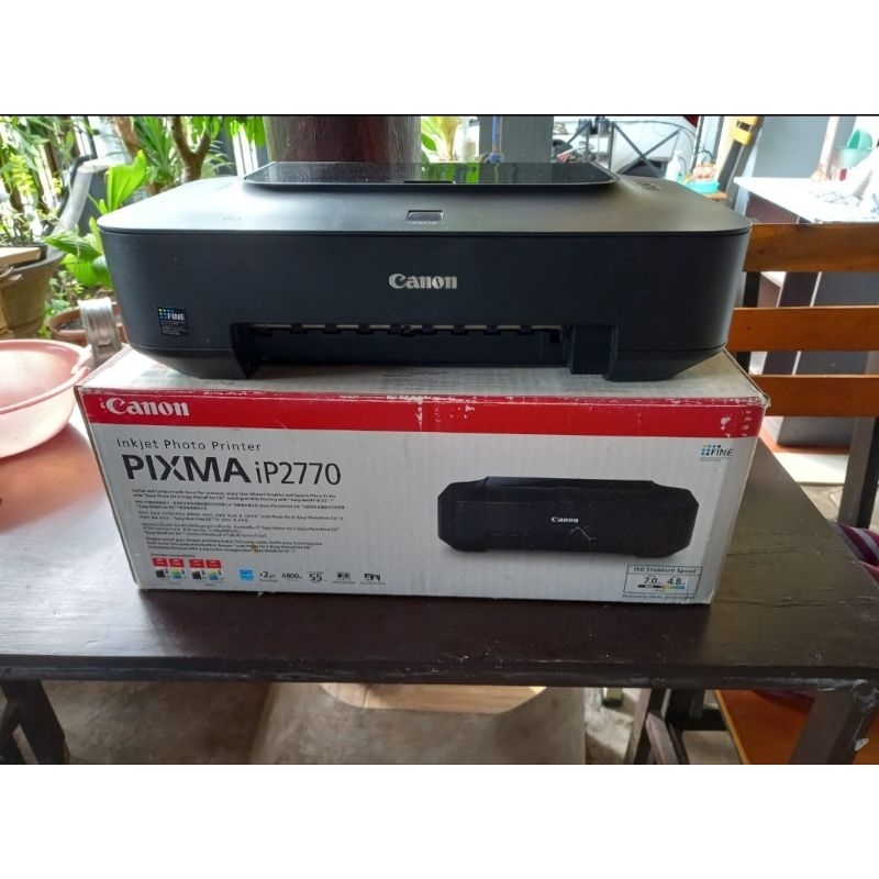 Canon Printer IP2770 - printer canon pixma IP 2770