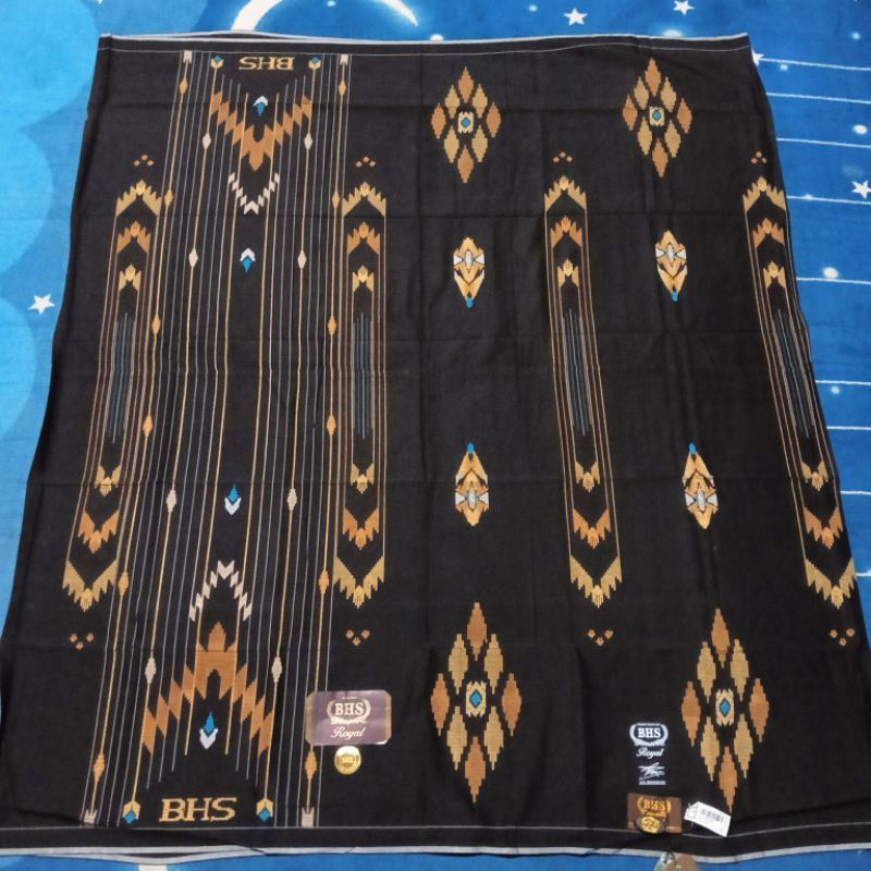 Sarung BHS SKE Hitam Royal Gold Original Exclusive