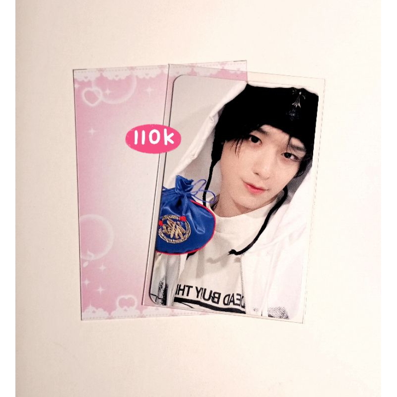 photocard juyeon the boyz baby doll bene the luckyz