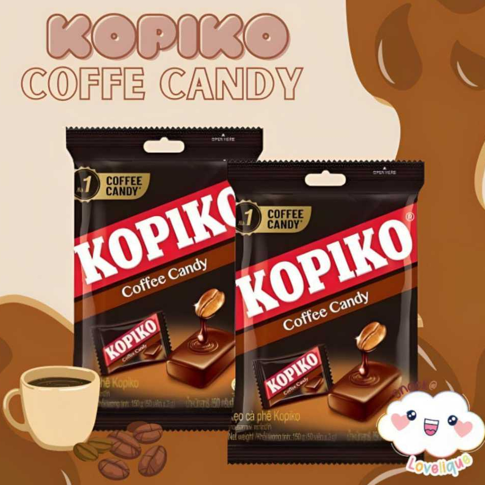 

Permen kopiko Coffe Candy 175grm II Permen Kopiko Super Besar II (1pack isi 50 pcs) ALL - Variant (Caffe & Cappuccino)