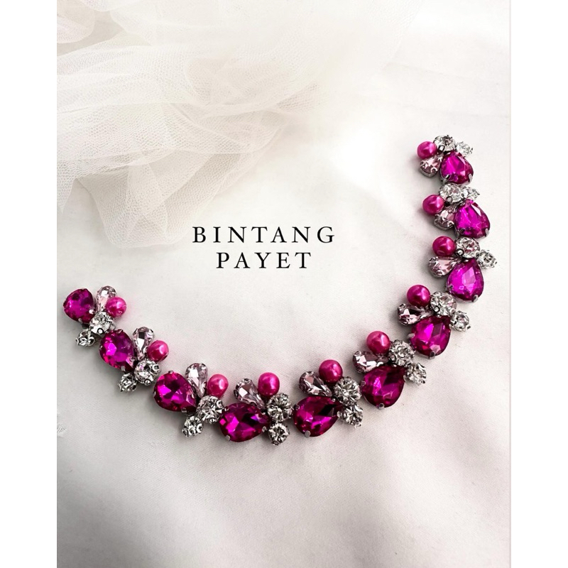 Payet rangkai tabur - Cinori / Payet tebar / Mote baju /Payet mungil / Aksesoris baju