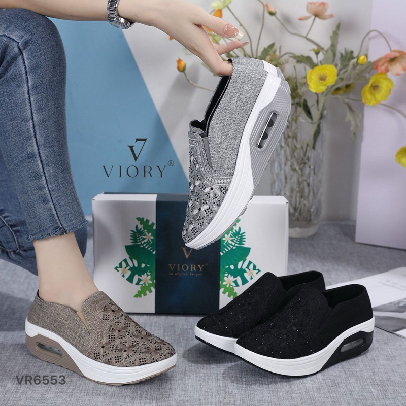 Sepatu Wanita VIORY Wedges VR6553
