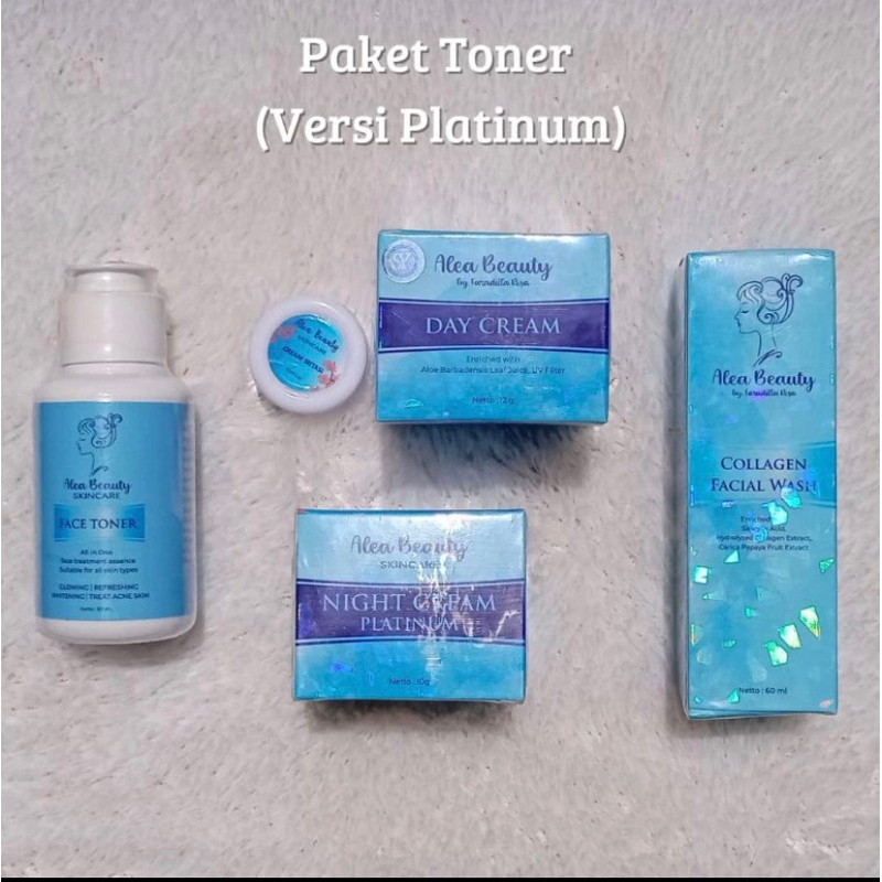 ALEA BEAUTY PAKET TONER
