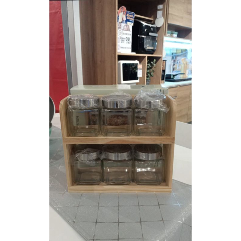 toples kaca informa 1set isi 6 caston 500ml