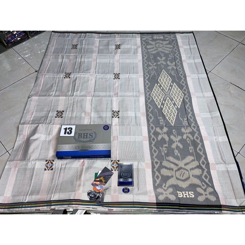 Sarung BHS Classic SKT Dam Silver