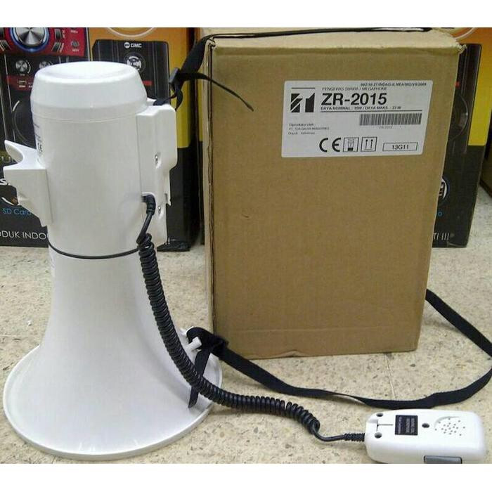 TOA Megaphone ZR2015/ Megaphone TOA ZR2015/ Megaphone Speaker TOA