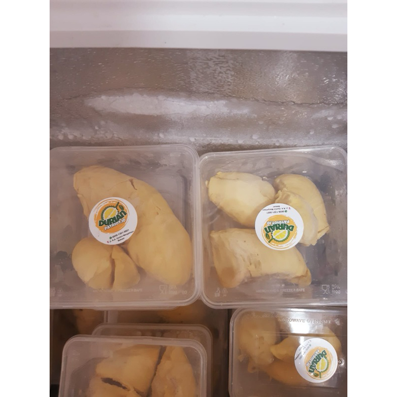 

DURIAN MONTONG KUPAS 500 gr/ READY SIAP KIRIM BY OJEK